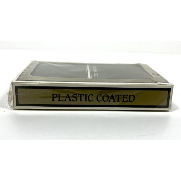 Vintage Sealed SEMACO Advertising Gemaco Bridge Playing Cards, J B Systems, Inc. - Picture 4 of 8